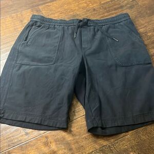Athleta Black Farallon Bermuda Shorts, size 14T